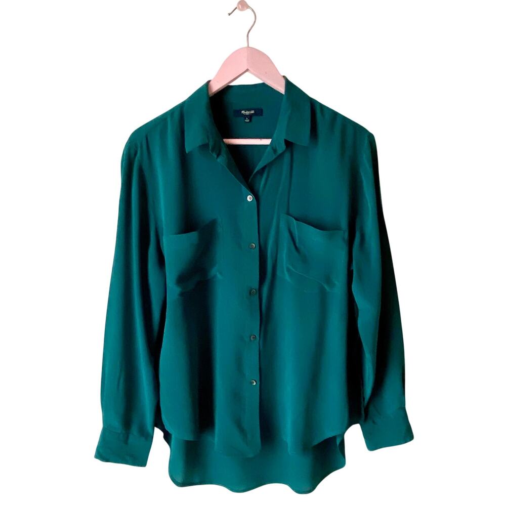 Madewell Silk Shirt
